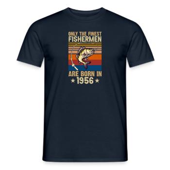 Jeder mit einem Angelschein braucht das! Hinzufügen - Männer T-Shirt - Navy - Vorne - AI Model Male 178 light (178cm)