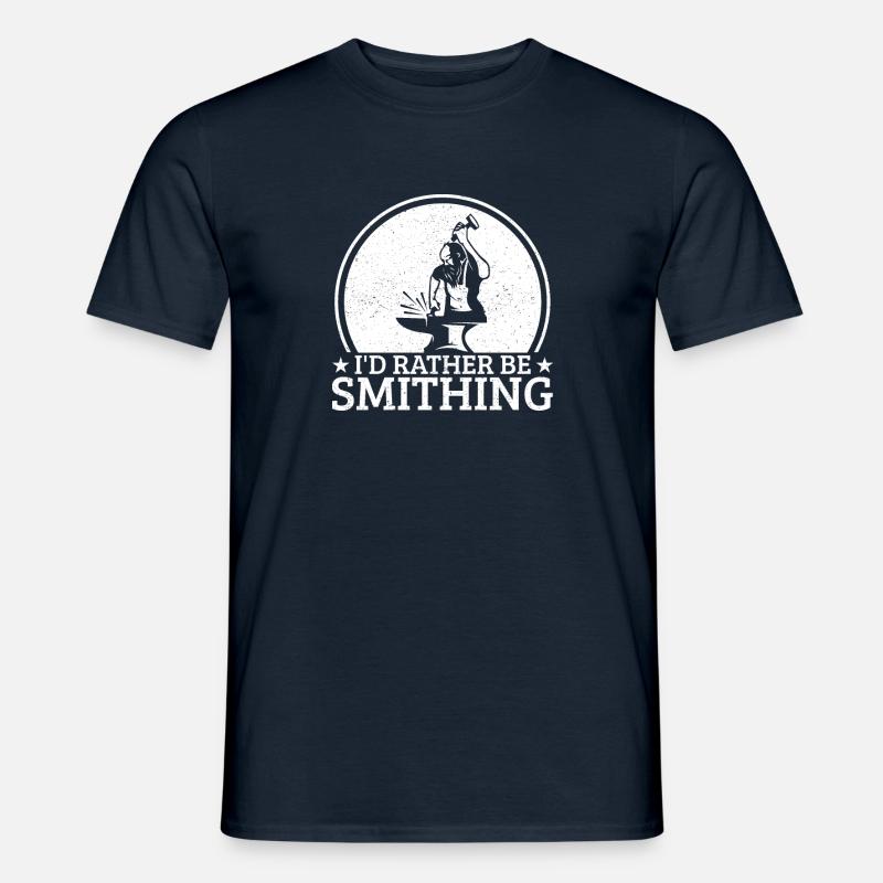 Identité de forge plutôt être une idée cadeau de forge - T-shirt homme - marine
