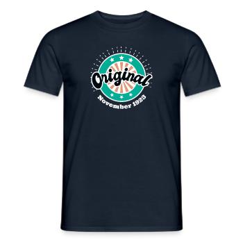November 1923 Original 100 Years Man Woman - Men's T-Shirt - navy - Front - AI Model Male 178 light (178cm)