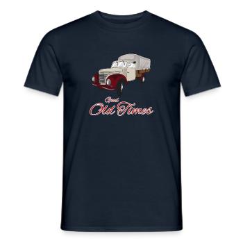 Framo - T-shirt homme - marine - Devant - AI Model Male 178 light (178cm)