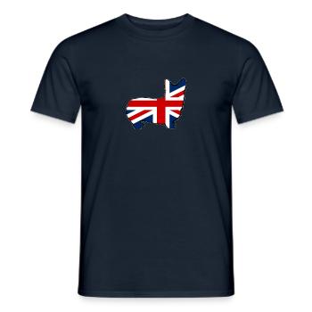 Corgi - T-shirt homme - marine - Devant - AI Model Male 178 light (178cm)