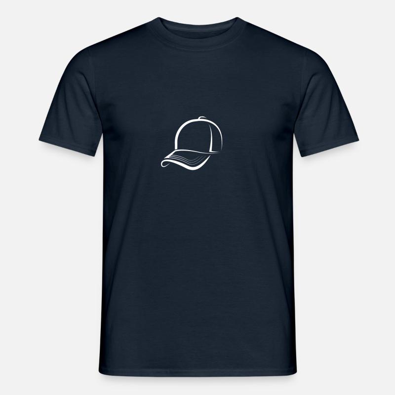 Cap - Männer T-Shirt - Navy