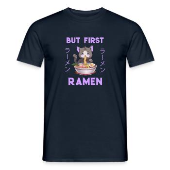 But In the End, America Chose The Boy, Who - Men's T-Shirt - navy - Front - AI Model Male 178 light (178cm)