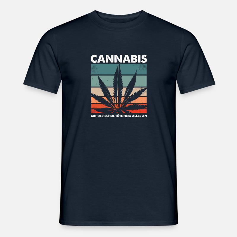 Abitur - Männer T-Shirt - Navy