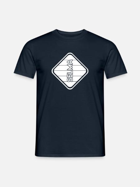 Selma comme prénom - T-shirt homme - marine
