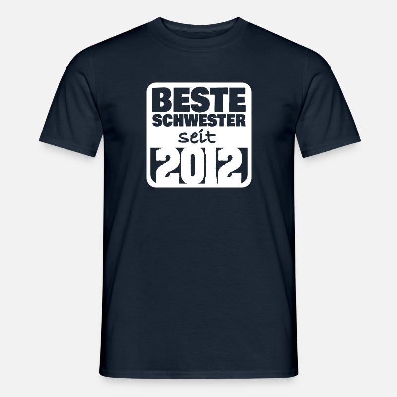 2012 - Männer T-Shirt - Navy