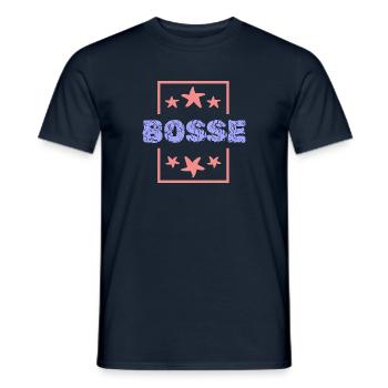 Patrons Patrons - T-shirt homme - marine - Devant - AI Model Male 178 light (178cm)