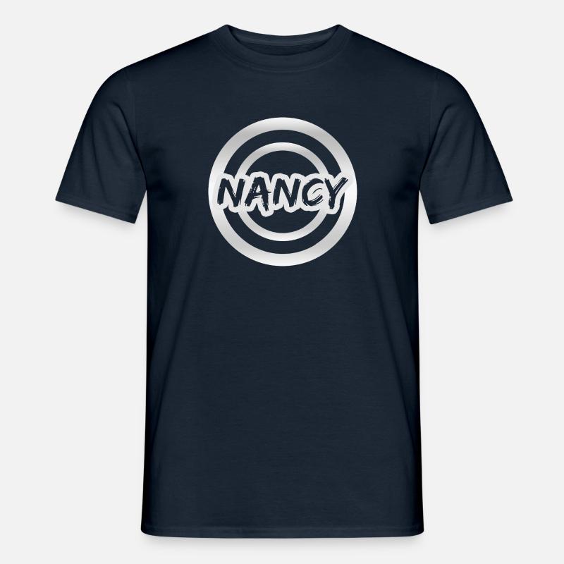 Geschenk Nancy - Männer T-Shirt - Navy