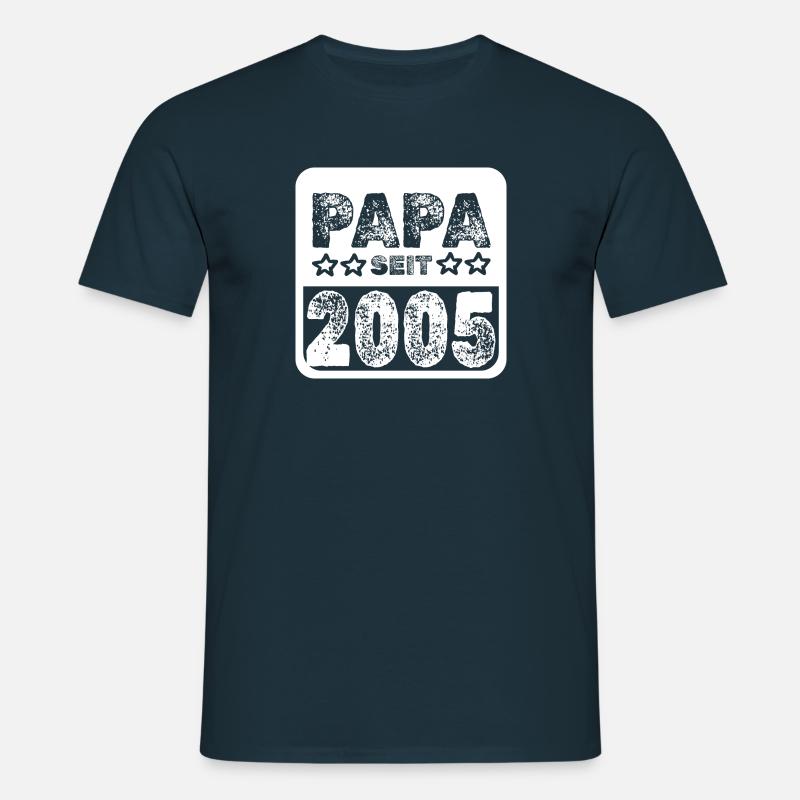 2005 - Männer T-Shirt - Navy