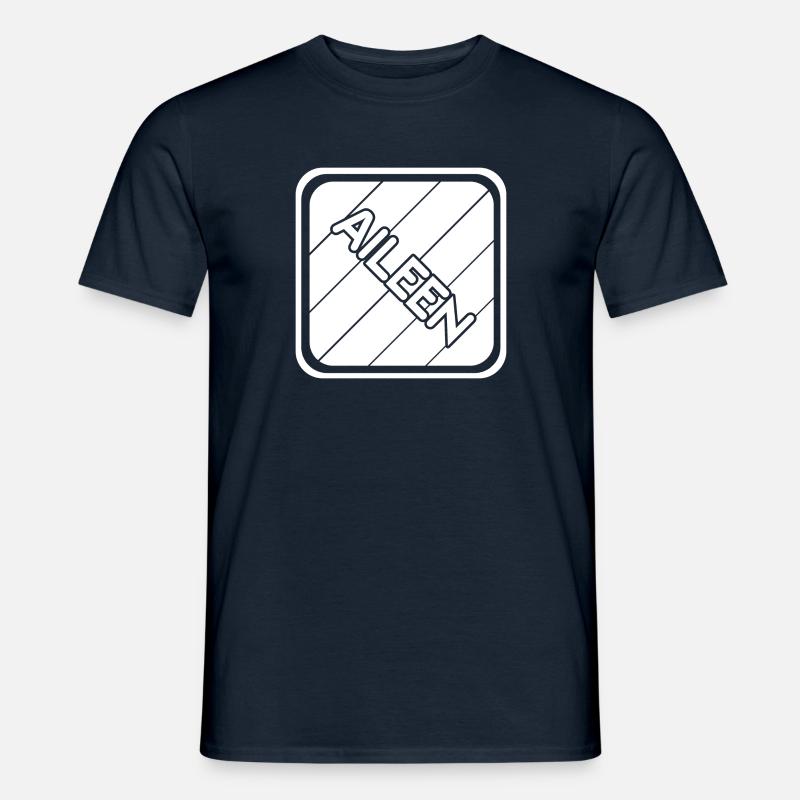 Tochter Aileen - Männer T-Shirt - Navy