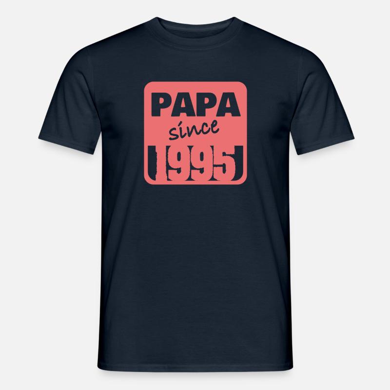 Daddy 1995 - Men's T-Shirt - navy