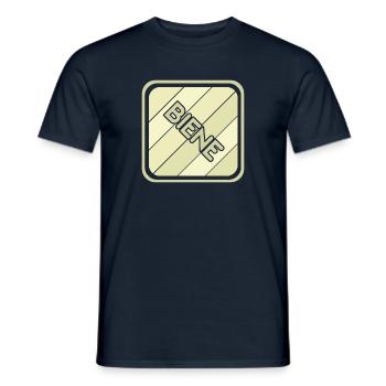 Abeille fille - T-shirt homme - marine - Devant - AI Model Male 178 light (178cm)