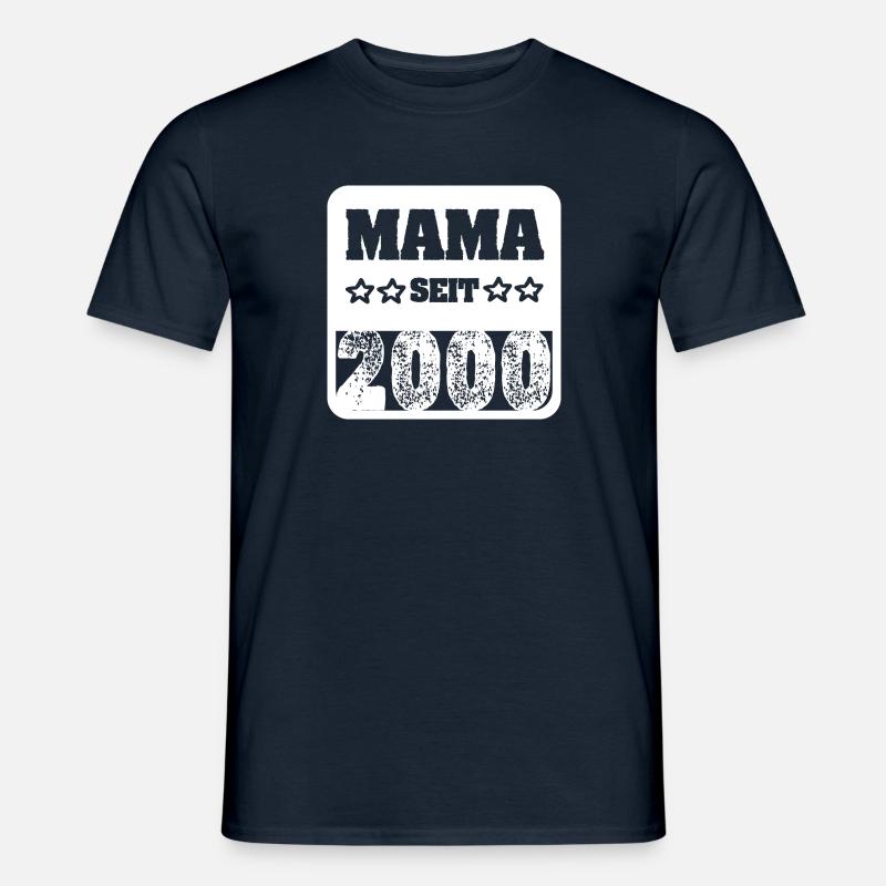 Geburt 2000 - Männer T-Shirt - Navy