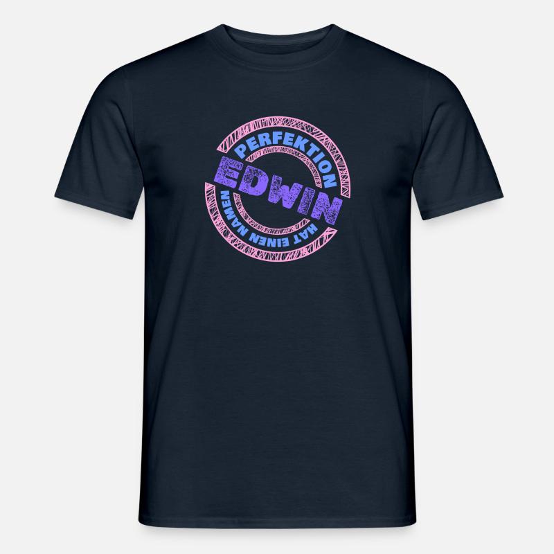 Edwin - Männer T-Shirt - Navy
