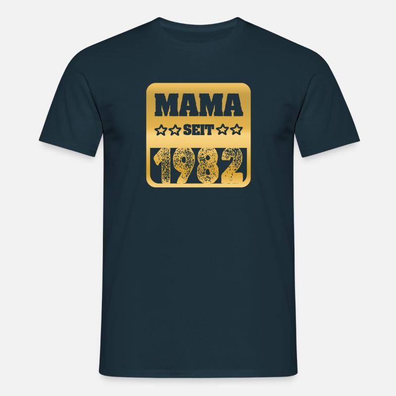 Mutter 1982 - Männer T-Shirt - Navy