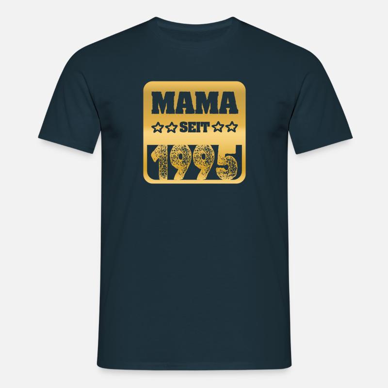 Mutter 1995 - Männer T-Shirt - Navy