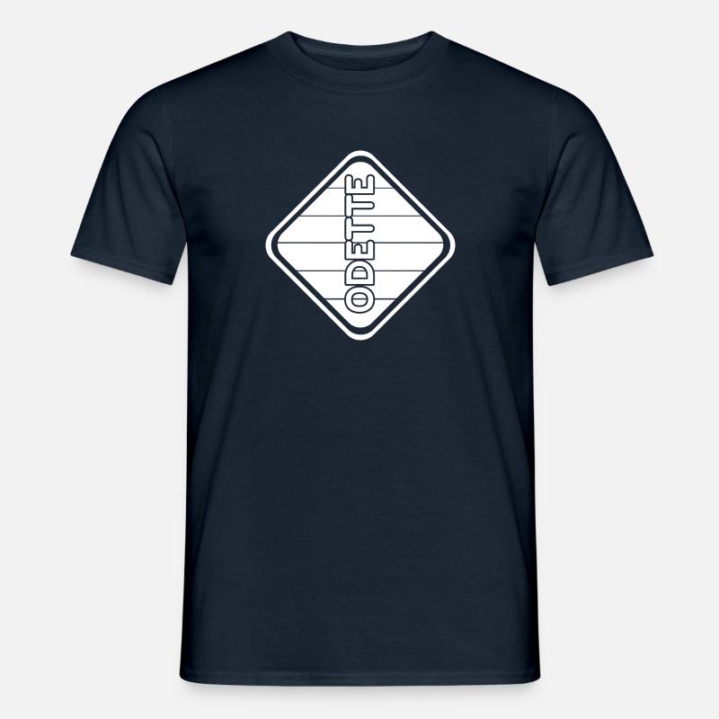 Gift for Odette - Men’s T-shirt - navy