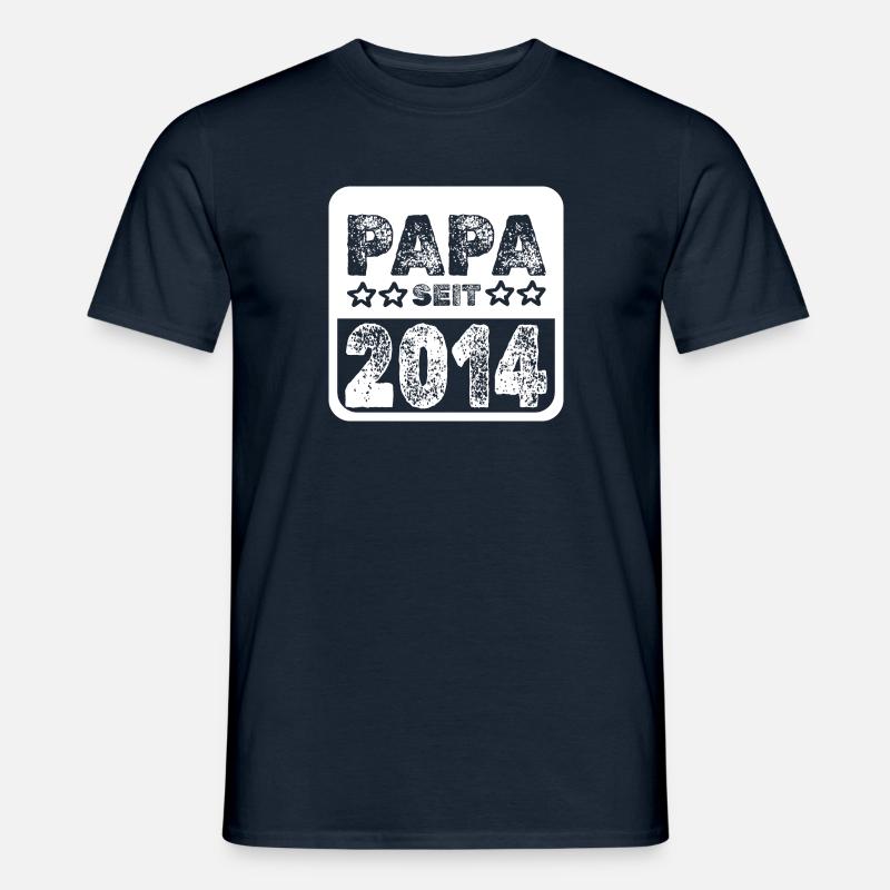 seit 2014 - Männer T-Shirt - Navy