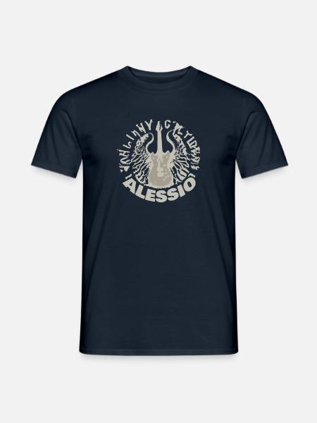 Gift for Alessio - Men's T-Shirt - navy