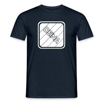 Deina comme prénom de fille - T-shirt homme - marine - Devant - AI Model Male 178 light (178cm)