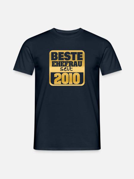 2010 - T-shirt homme - marine