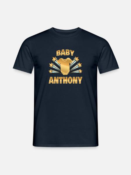 Anthony - Men's T-Shirt - navy