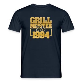 1994 - Männer T-Shirt - Navy - Vorne - AI Model Male 178 light (178cm)