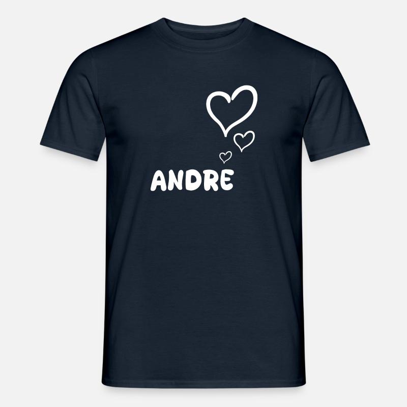 Gift for Andre - Men's T-shirt - navy