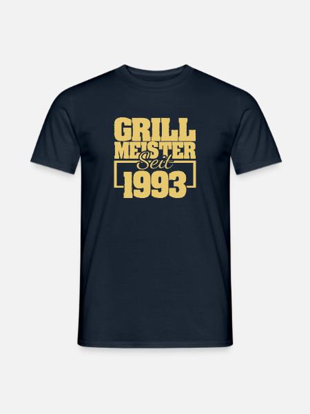 Sommerfest 1993 - Männer T-Shirt - Navy