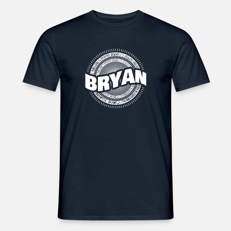 Gift for Bryan - Men's T-shirt - navy
