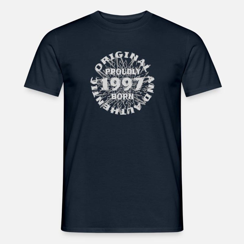 1997 - Männer T-Shirt - Navy