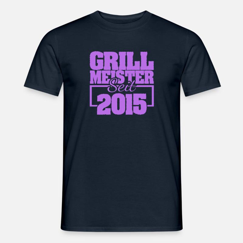 2015 - Männer T-Shirt - Navy