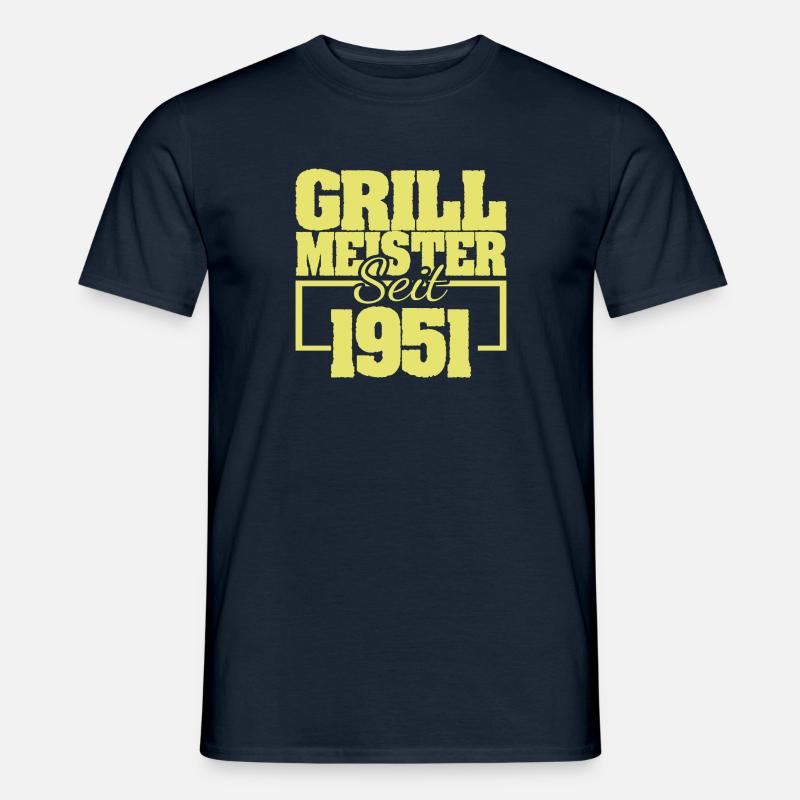 1951 - Männer T-Shirt - Navy