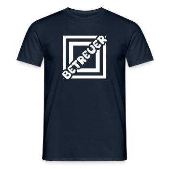 Aidant naturel en tant que travail - T-shirt homme - marine - Devant - AI Model Male 178 light (178cm)