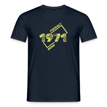 1971 - T-shirt homme - marine - Devant - AI Model Male 178 light (178cm)