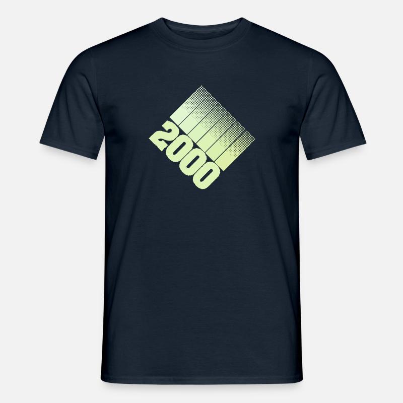 First Name Year2000 - Men's T-Shirt - navy