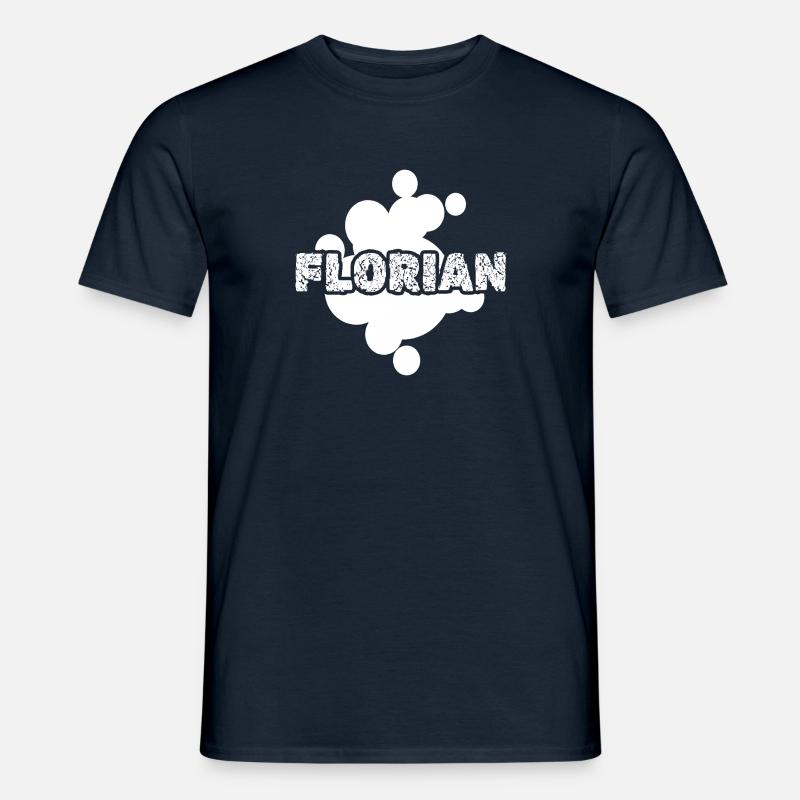 Geschenk für Florian - Männer T-Shirt - Navy