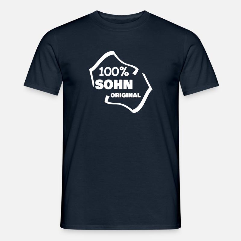 Beruf Sohn - Männer T-Shirt - Navy