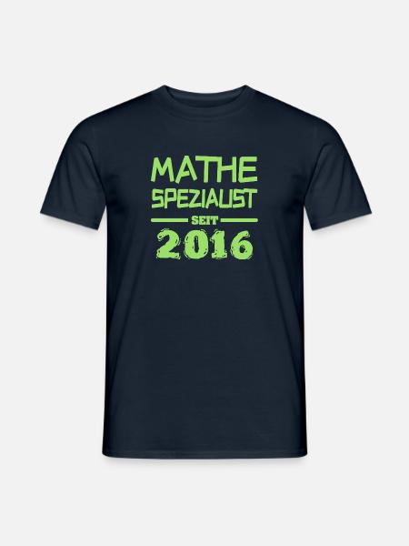 2016 - Männer T-Shirt - Navy