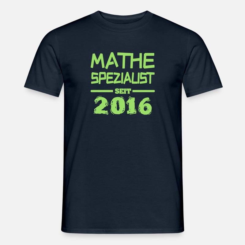 2016 - Männer T-Shirt - Navy