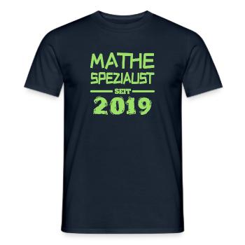 2019 - Männer T-Shirt - Navy - Vorne - AI Model Male 178 light (178cm)