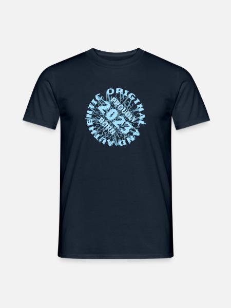 Year 2023 - Men's T-Shirt - navy