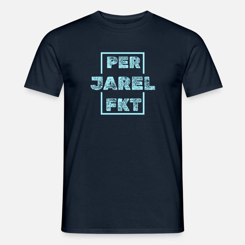 Jarel - Männer T-Shirt - Navy