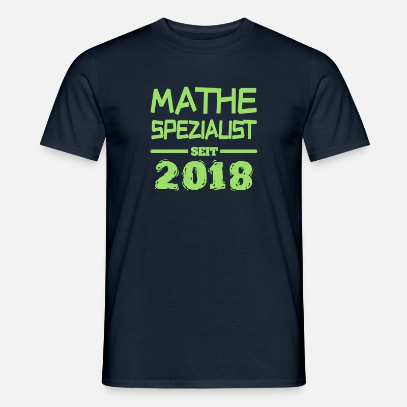 2018 - Männer T-Shirt - Navy