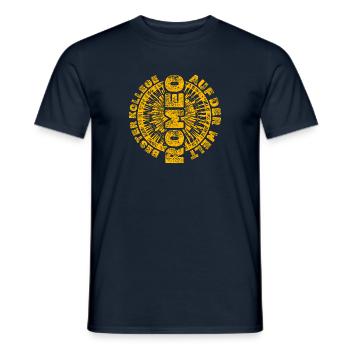 Geschenk für Romeo - Männer T-Shirt - Navy - Vorne - AI Model Male 178 light (178cm)
