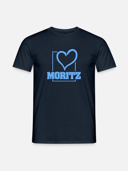 Gift for Moritz - Men's T-Shirt - navy