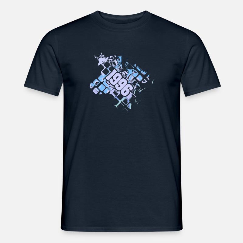 Nerd 1996 - Männer T-Shirt - Navy