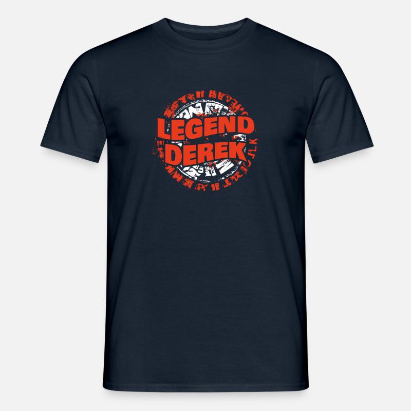 Geschenk für Derek - Männer T-Shirt - Navy