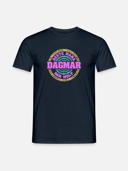 Mère Dagmar - T-shirt homme - marine