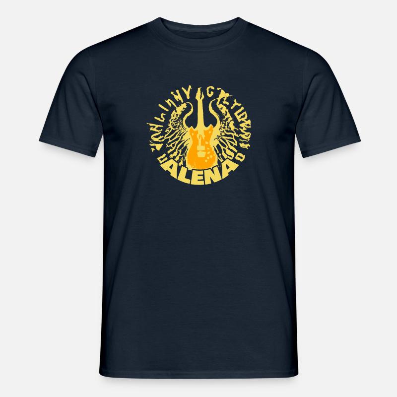 Alena - Männer T-Shirt - Navy